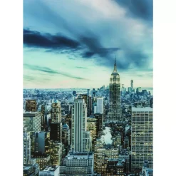 KARE Design Bilder-Bild Glas New York Sunset 120X160Cm