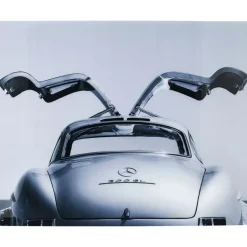 KARE Design Bilder-Bild Glas Oldtimer Back 160X120Cm