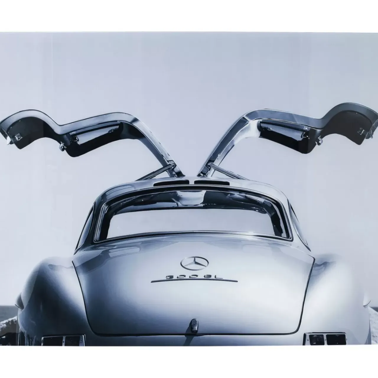 KARE Design Bilder-Bild Glas Oldtimer Back 160X120Cm