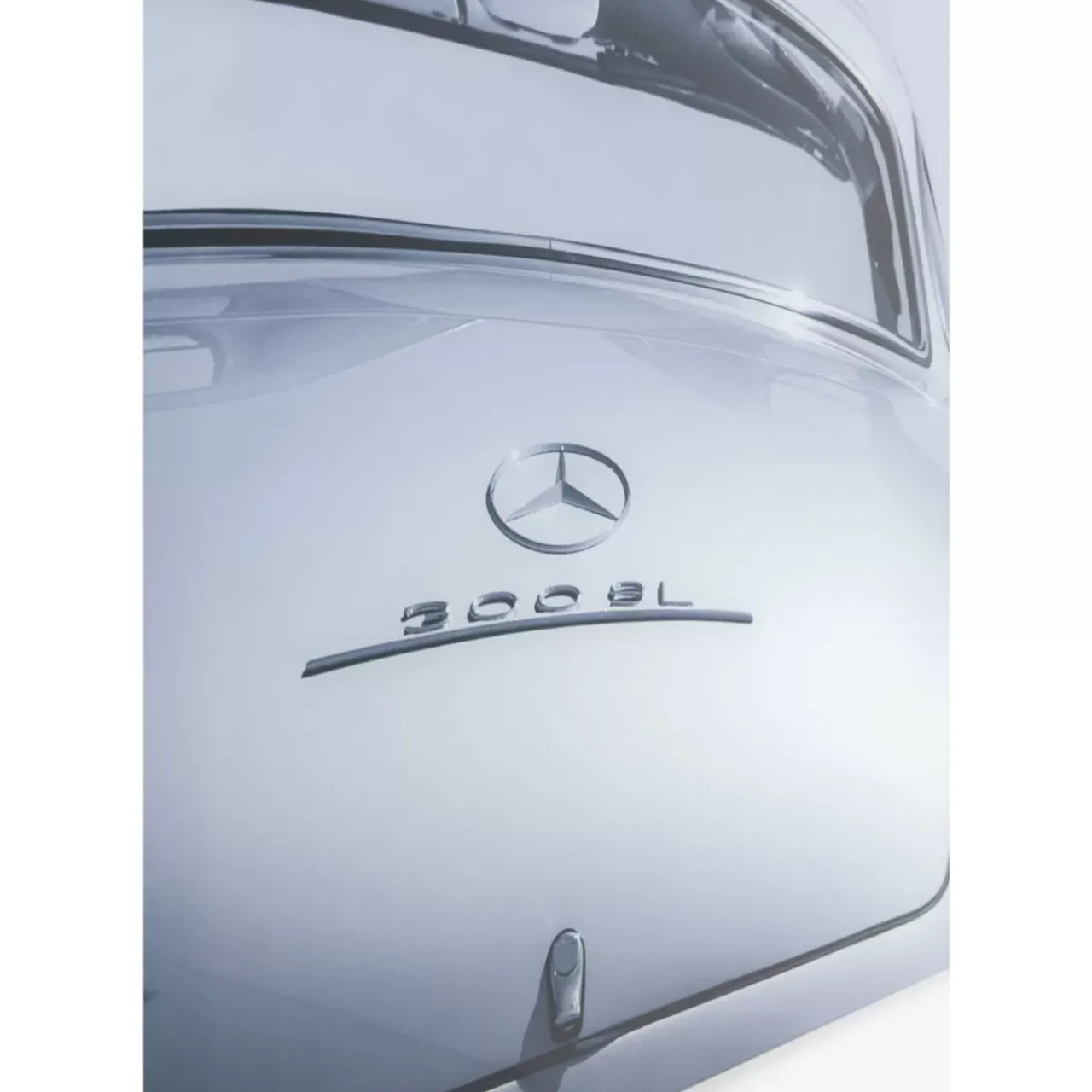 KARE Design Bilder-Bild Glas Oldtimer Back 160X120Cm