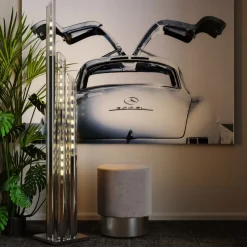 KARE Design Bilder-Bild Glas Oldtimer Back 160X120Cm