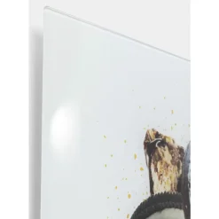 KARE Design Bilder-Bild Glas Rich Ice Cream 60X80