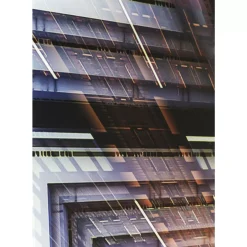 KARE Design Bilder-Bild Glas Science Fiction 120X180Cm