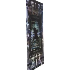 KARE Design Bilder-Bild Glas Science Fiction 120X180Cm