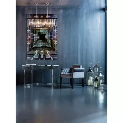 KARE Design Bilder-Bild Glas Science Fiction 120X180Cm