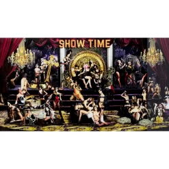 KARE Design Bilder-Bild Glas Showtime 180X90Cm