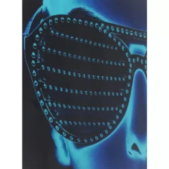 KARE Design Bilder-Bild Glas Tough Girl 120X120Cm