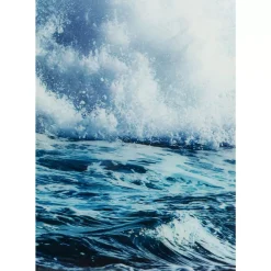 KARE Design Bilder-Bild Glas Triptychon Wave 240X160Cm (3/Set)