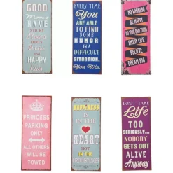 KARE Design Bilder-Bild Iron Slogan 76X31Cm Sortiert