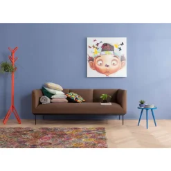 KARE Design Bilder-Bild Touched Boy With Butterflies 100X100Cm