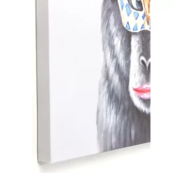 KARE Design Bilder-Bild Touched Carnival Monkey 70X70Cm