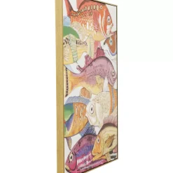 KARE Design Bilder-Bild Touched Fish Meeting One 100X75Cm