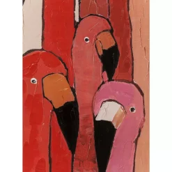 KARE Design Bilder-Bild Touched Flamingo Meeting 120X90Cm