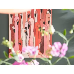 KARE Design Bilder-Bild Touched Flamingo Meeting 120X90Cm