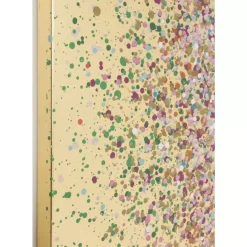 KARE Design Bilder-Bild Touched Flower Boat Gold Pink 100X80Cm