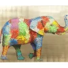 KARE Design Bilder-Bild Touched Flower Elefant 90X120Cm
