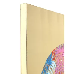 KARE Design Bilder-Bild Touched Flower Elefant 90X120Cm