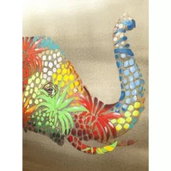 KARE Design Bilder-Bild Touched Flower Elefant 90X120Cm