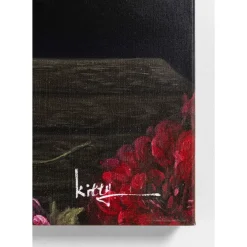 KARE Design Bilder-Bild Touched Flower Explosion120X90