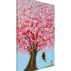 KARE Design Bilder-Bild Touched Flower Girl 160X120Cm