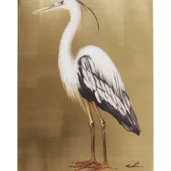 KARE Design Bilder-Bild Touched Heron Left 70X50Cm