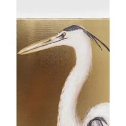 KARE Design Bilder-Bild Touched Heron Left 70X50Cm