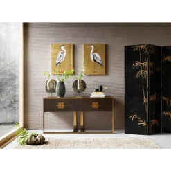 KARE Design Bilder-Bild Touched Heron Left 70X50Cm