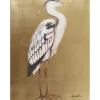 KARE Design Bilder-Bild Touched Heron Right 70X50Cm