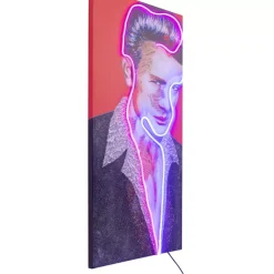 KARE Design Bilder-Bild Touched Idol James Neon 160X80