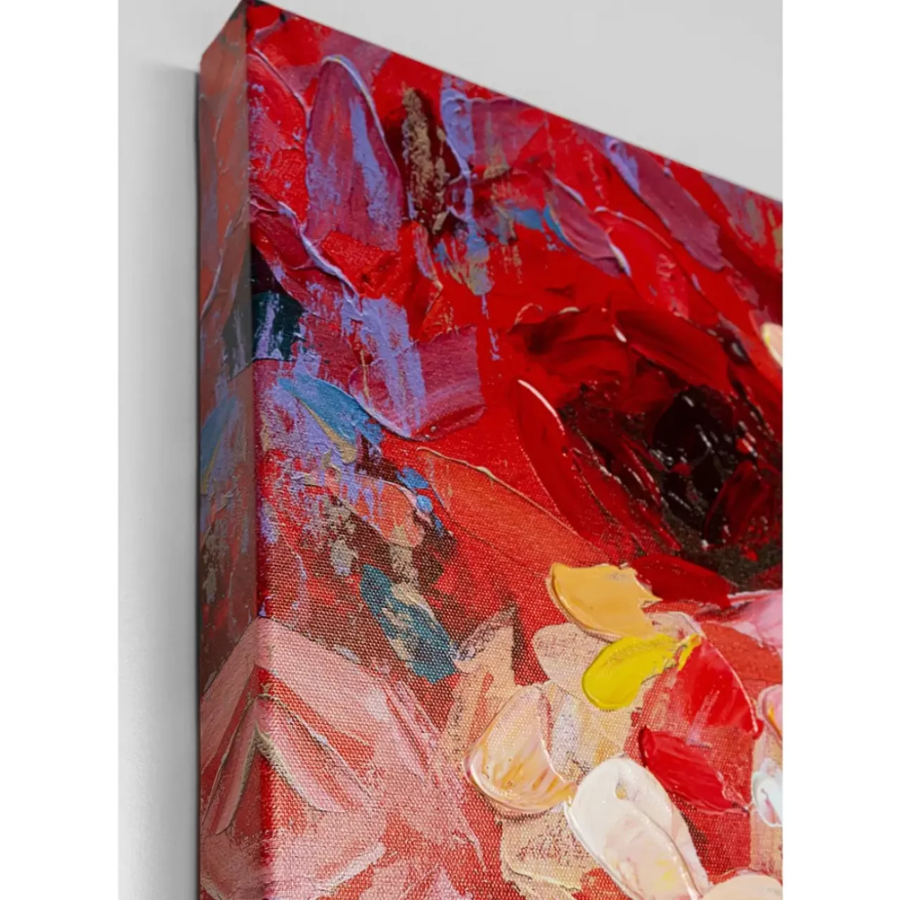 KARE Design Bilder-Bild Touched Red Eye Lady 90X140