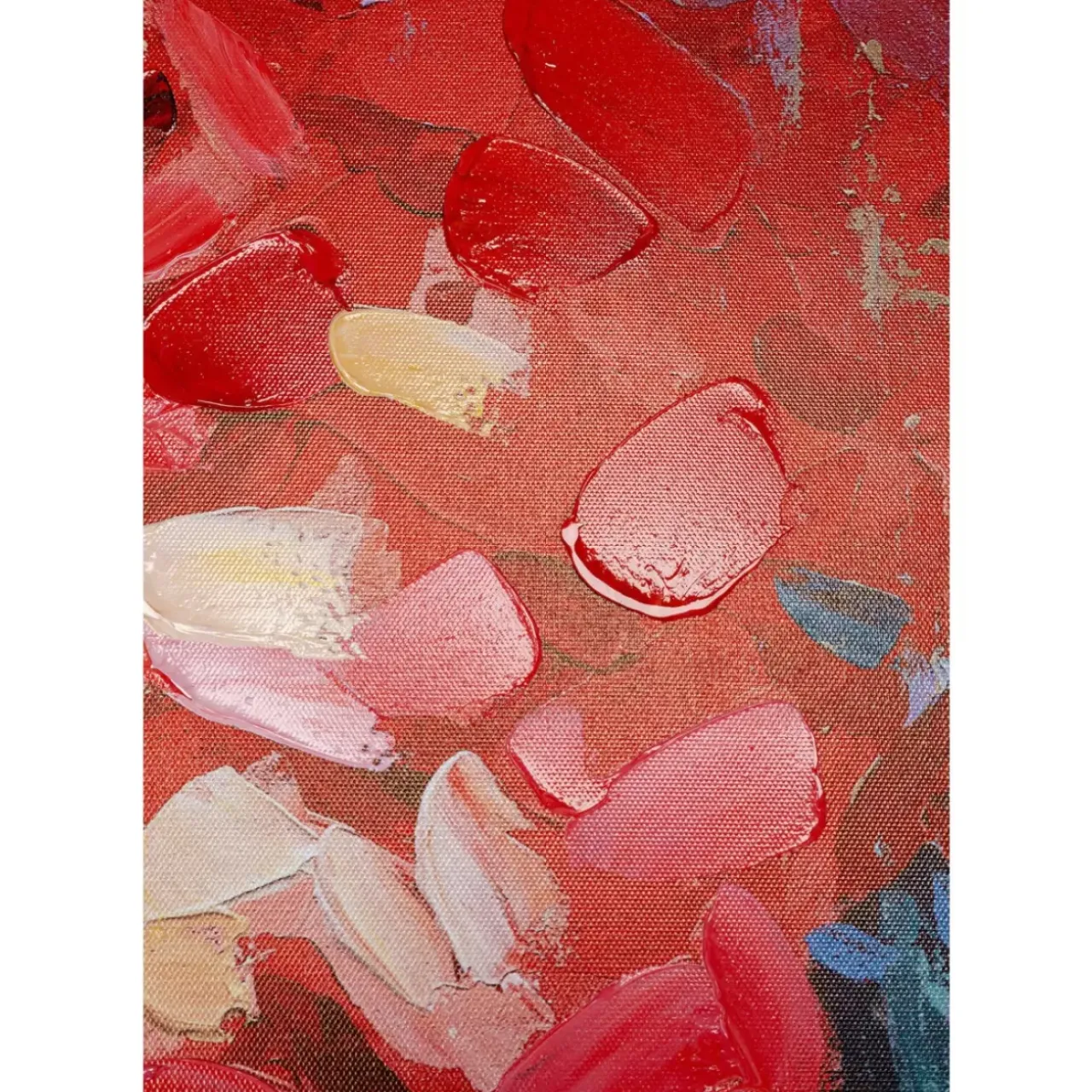 KARE Design Bilder-Bild Touched Red Eye Lady 90X140