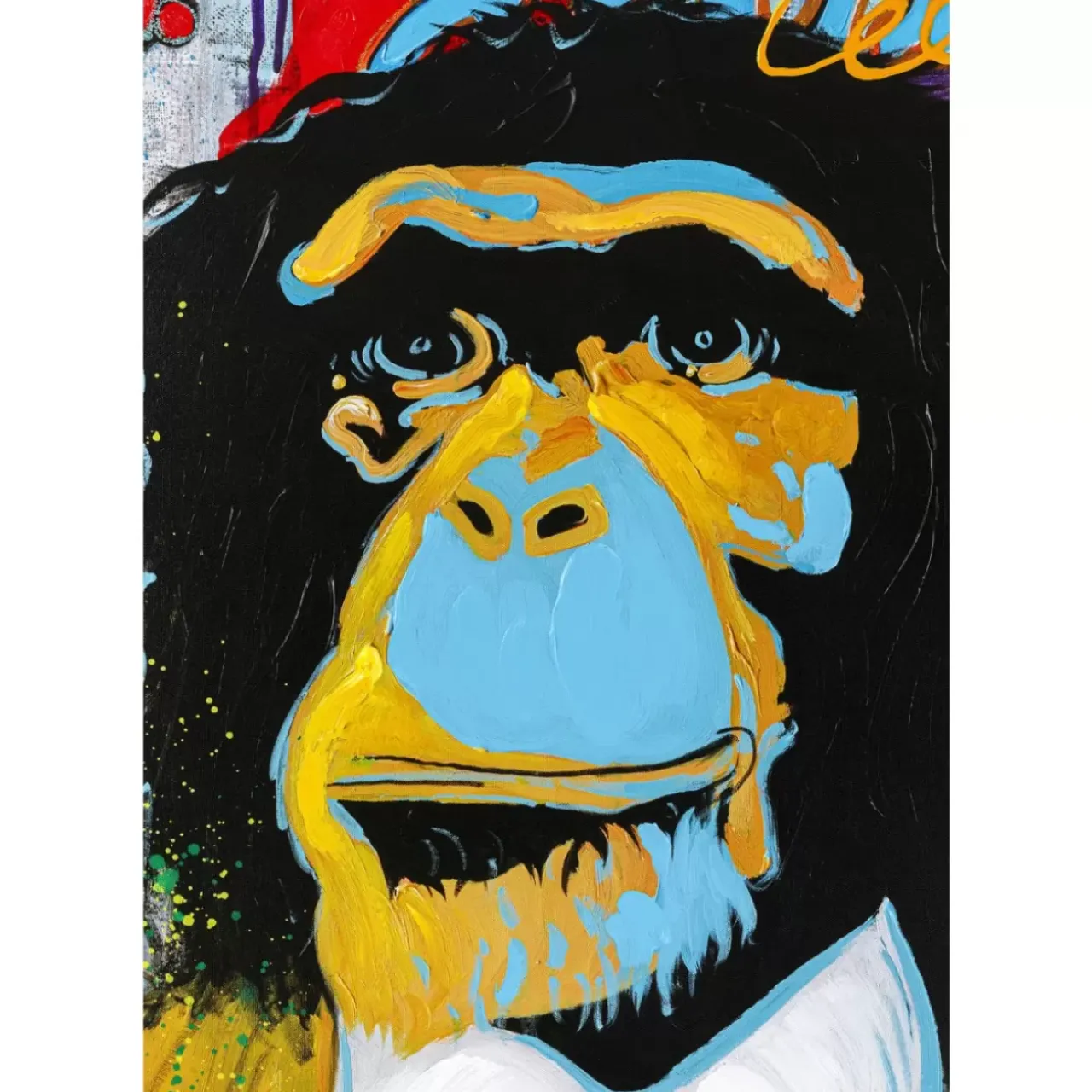 KARE Design Bilder-Bild Touched Show Monkey 120X90