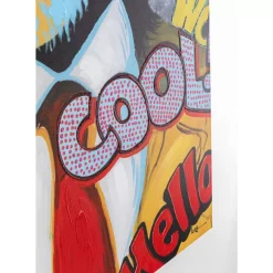 KARE Design Bilder-Bild Touched Show Monkey 120X90