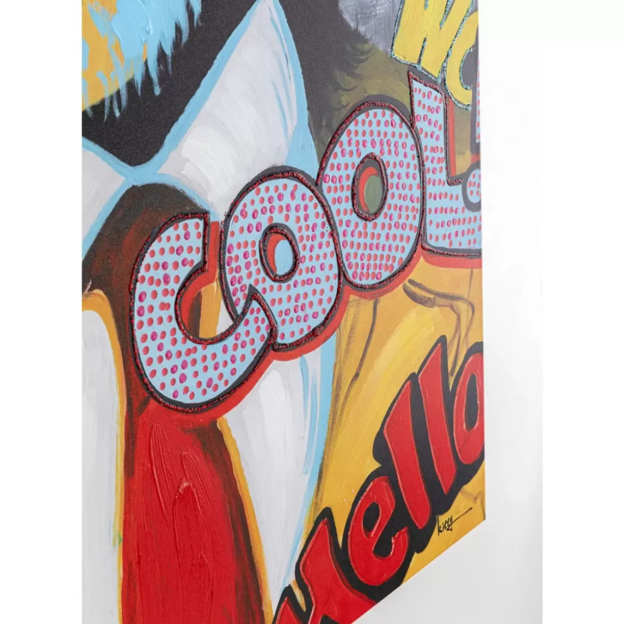 KARE Design Bilder-Bild Touched Show Monkey 120X90