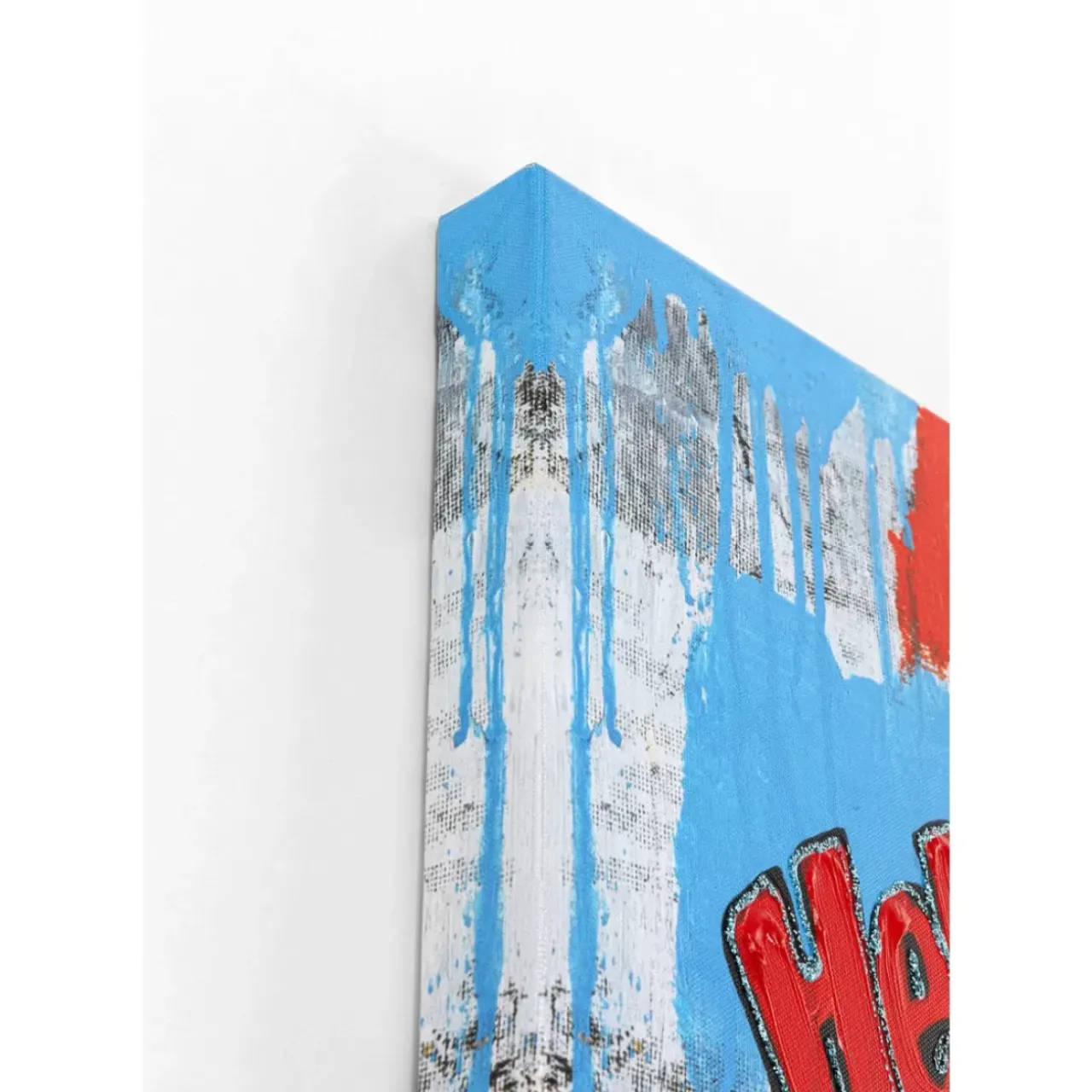 KARE Design Bilder-Bild Touched Show Monkey 120X90