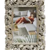 KARE Design Deko & Geschenkartikel-Bilderrahmen Amelie Silber 16X21Cm