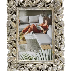 KARE Design Deko & Geschenkartikel-Bilderrahmen Amelie Silber 16X21Cm