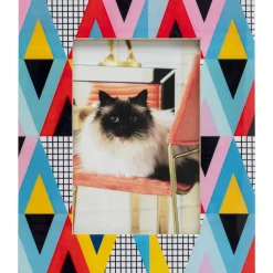 KARE Design Deko & Geschenkartikel-Bilderrahmen Artico Blau 17X22Cm