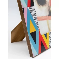 KARE Design Deko & Geschenkartikel-Bilderrahmen Artico Blau 17X22Cm