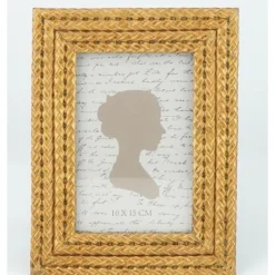 KARE Design Deko & Geschenkartikel-Bilderrahmen Braided 17X22Cm