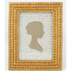 KARE Design Deko & Geschenkartikel-Bilderrahmen Braided 19X24Cm