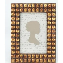 KARE Design Deko & Geschenkartikel-Bilderrahmen Buttons 16X21Cm