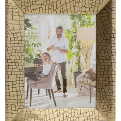 KARE Design Deko & Geschenkartikel-Bilderrahmen Coccodrillo 15X20Cm