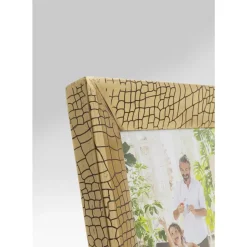 KARE Design Deko & Geschenkartikel-Bilderrahmen Coccodrillo 15X20Cm