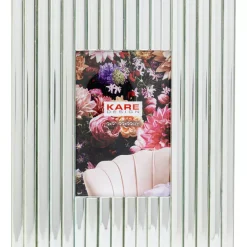 KARE Design Deko & Geschenkartikel-Bilderrahmen Elegant Silber 13X18Cm