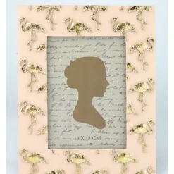 KARE Design Deko & Geschenkartikel-Bilderrahmen Flamingo 20X26Cm