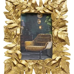 KARE Design Deko & Geschenkartikel-Bilderrahmen Gold Leaves