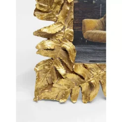 KARE Design Deko & Geschenkartikel-Bilderrahmen Gold Leaves