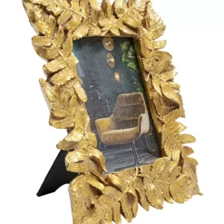 KARE Design Deko & Geschenkartikel-Bilderrahmen Gold Leaves