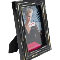 KARE Design Deko & Geschenkartikel-Bilderrahmen Groove 10X15Cm